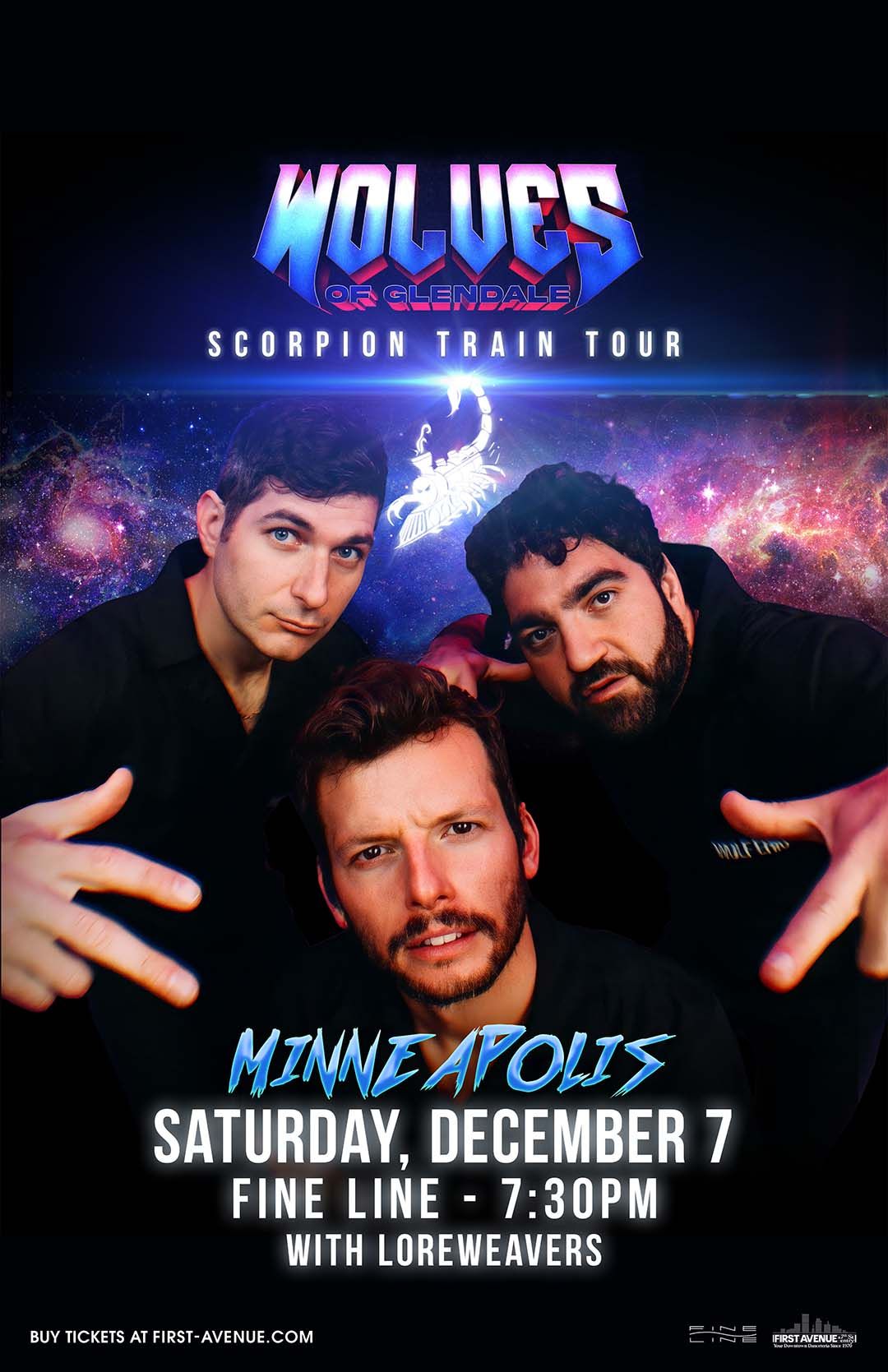 Wolves of Glendale, 27 June | Event in Santa Ana | AllEvents