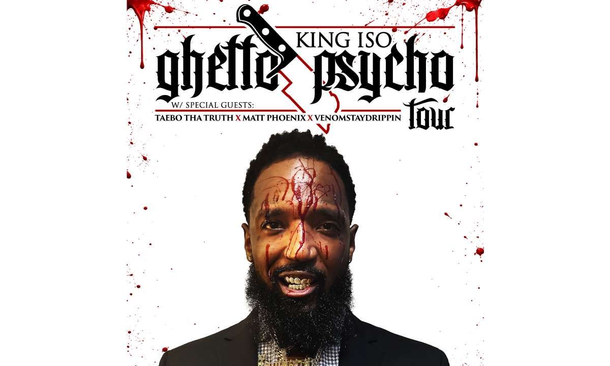King Iso at Roxy Theatre Denver, Roxy Theatre Denver, 24 October 2026 ...