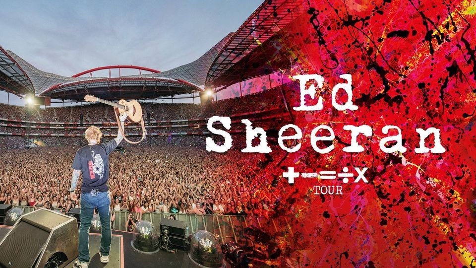 Ed Sheeran, Dublin Croke Park, April 23 2025 Online Event