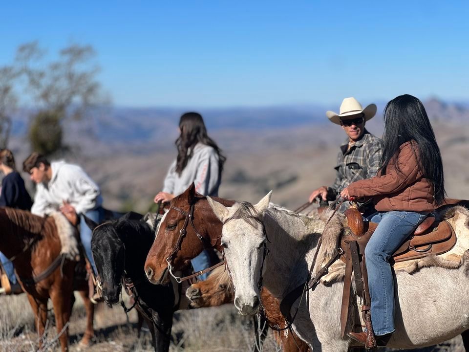Holiday Trail Horseback Ride on a private working cattle ranch in the