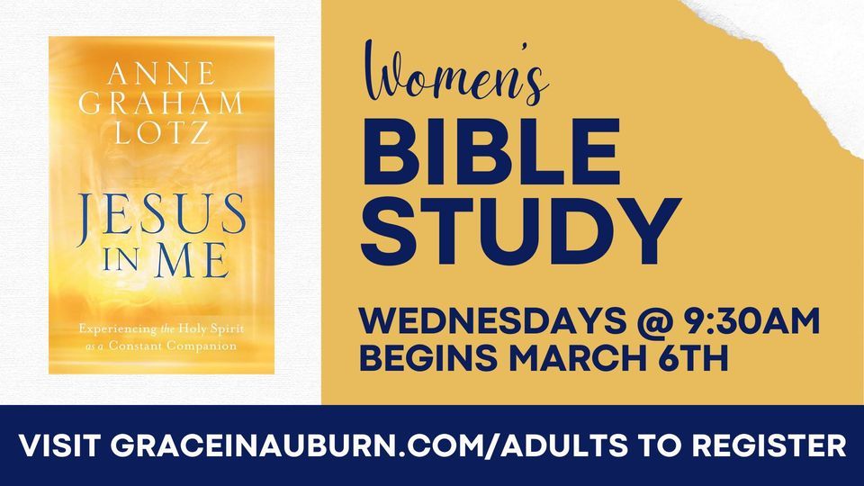 Womens Bible Study: Jesus in Me by Anne Graham Lotz, Grace Community ...