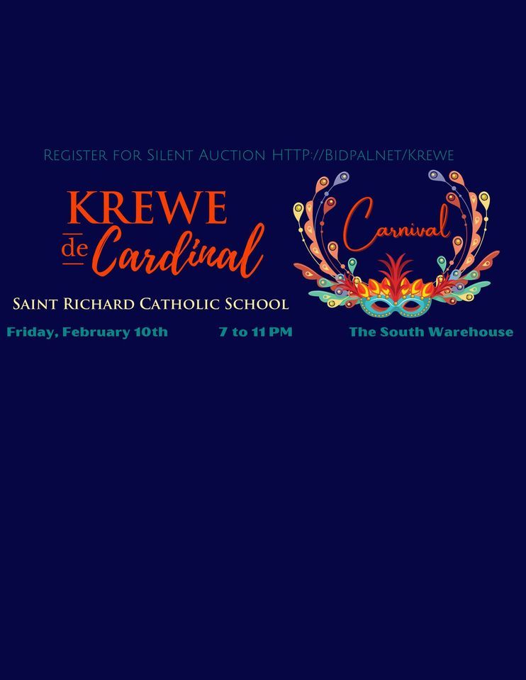 Krewe de Cardinal 2023, The South Warehouse, Jackson, 10 February 2023