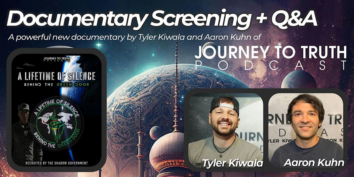 Documentary Screening + Q&A: A lifetime of Silence: Behind The Green Door, 16 January | Event in Sedona