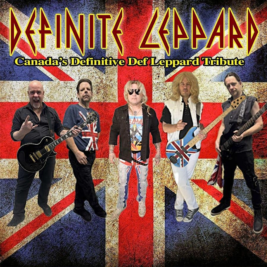 Definite Leppard tribute, 24 January | Event in London | AllEvents