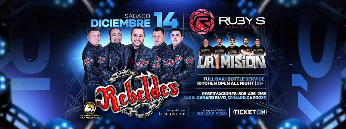 Los Nuevos Rebeldes, 9 August | Event in Cabazon | AllEvents