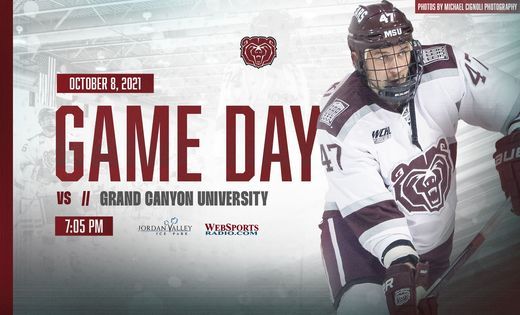 Ice Bears v GCU - PARENTS WEEKEND!, Jordan Valley Ice Park, Springfield