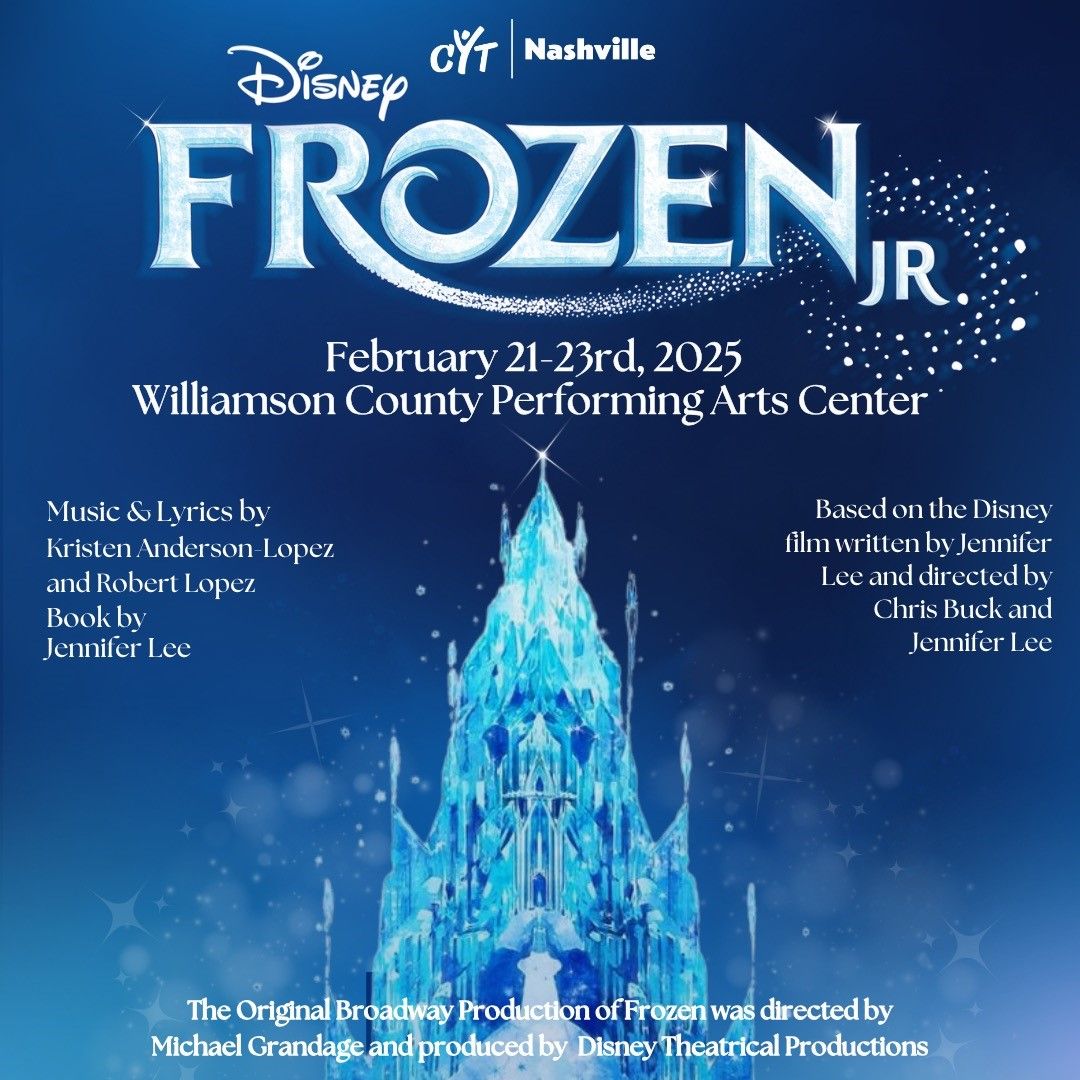 Frozen In Concert at Springer Opera House, 29 November | Event in Columbus | AllEvents