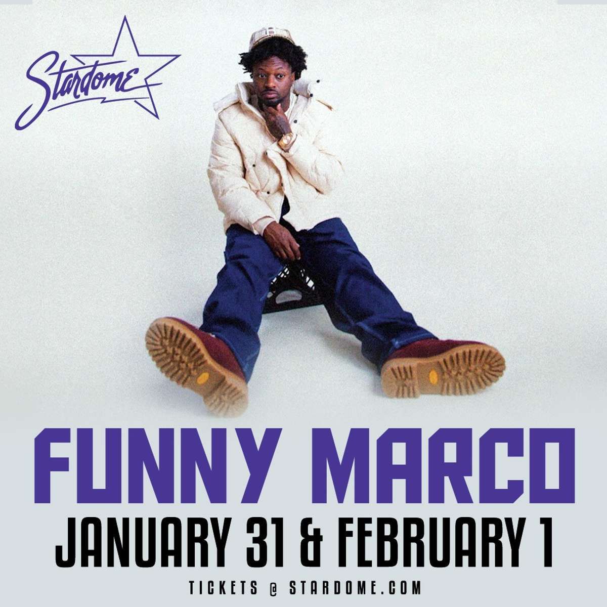 Funny Marco, 4 December | Event in Syracuse | AllEvents