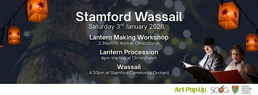 Lantern Making Workshop  - with Art Pop-Up, 3 January | Event in Stamford | AllEvents