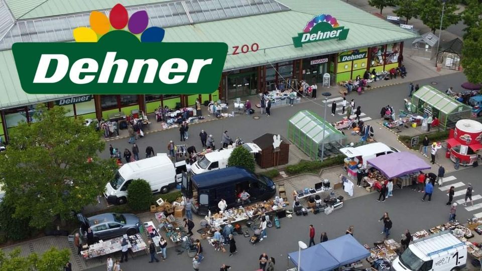 Erlangen DEHNER Parkplatz Cumianastraße 7, Erlangen, Dehner (Erlangen