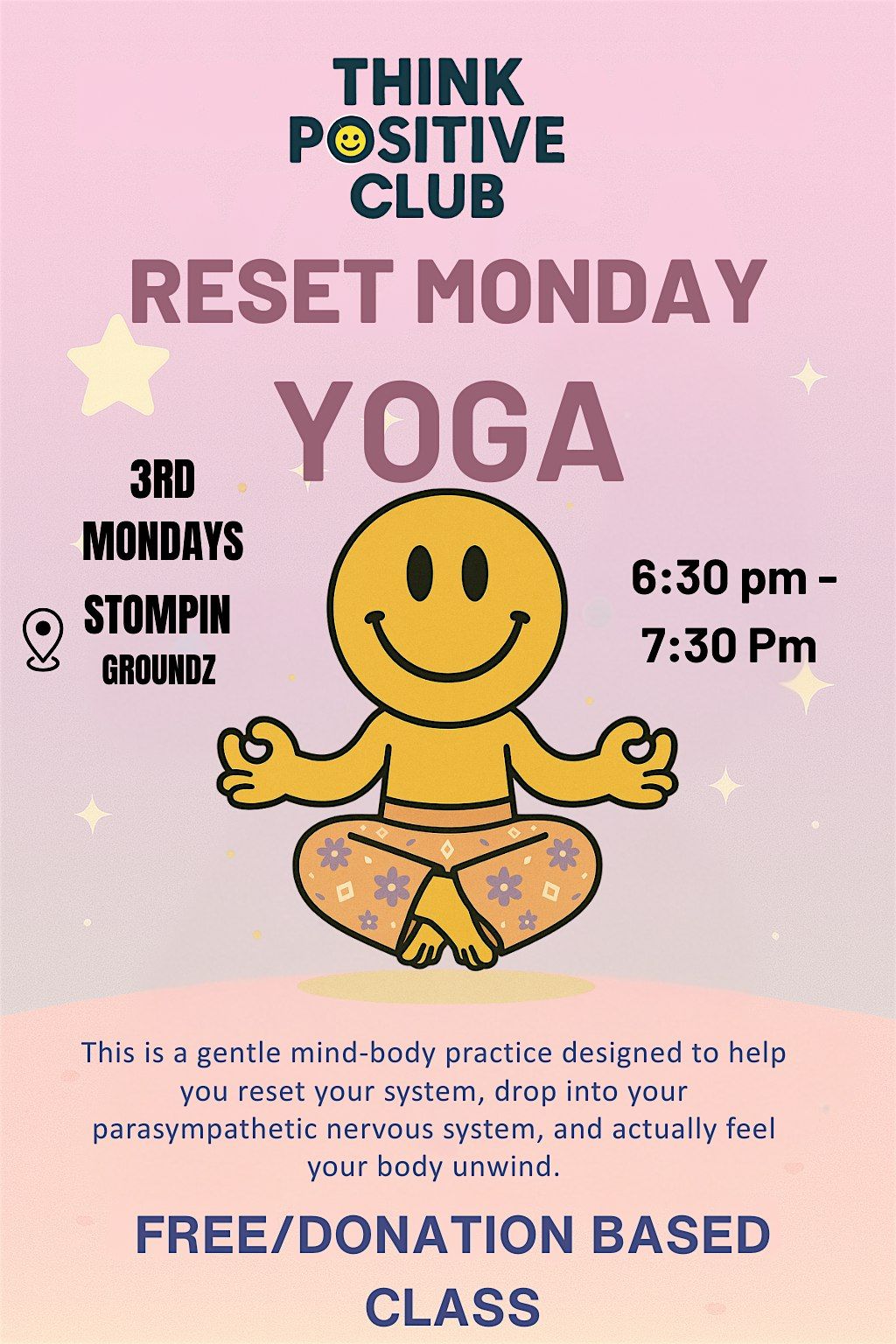 Monday Reset Yoga, 19 January | Event in Colorado Springs | AllEvents