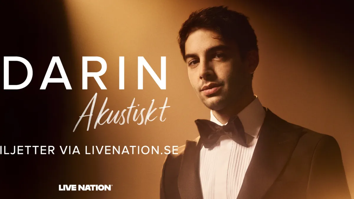 Darin in Göteborg, 21 March | Event in Gothenburg | AllEvents