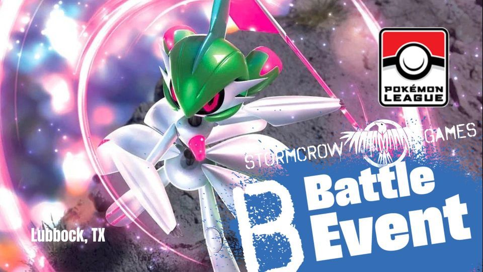 Pokemon Lubbock League Challenge, Stormcrow Games, Lubbock, March 9