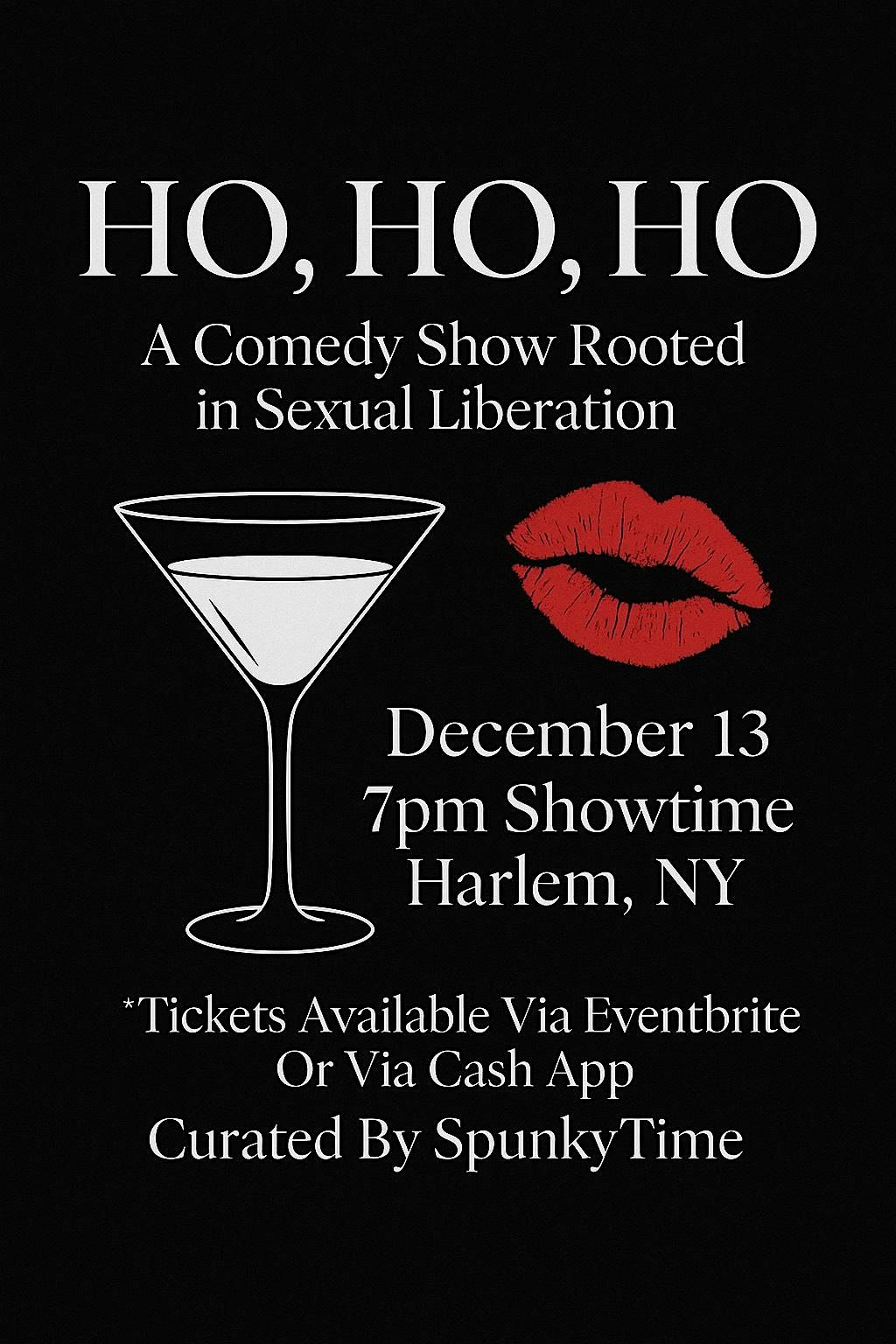 HO!HO!HO!, 13 December | Event in New York | AllEvents