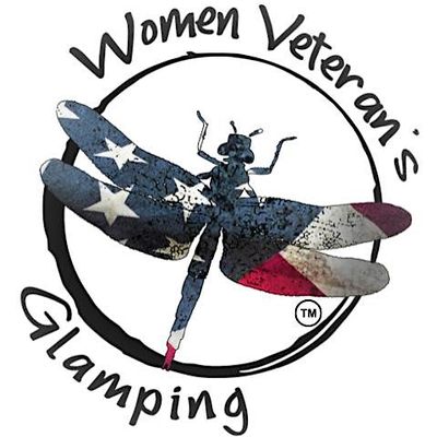 Women Veteran's Glamping & Women Veteran Calendar logo