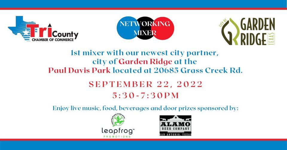 September 2022 Mixer at Paul Davis Park sponsored by LeapFrog