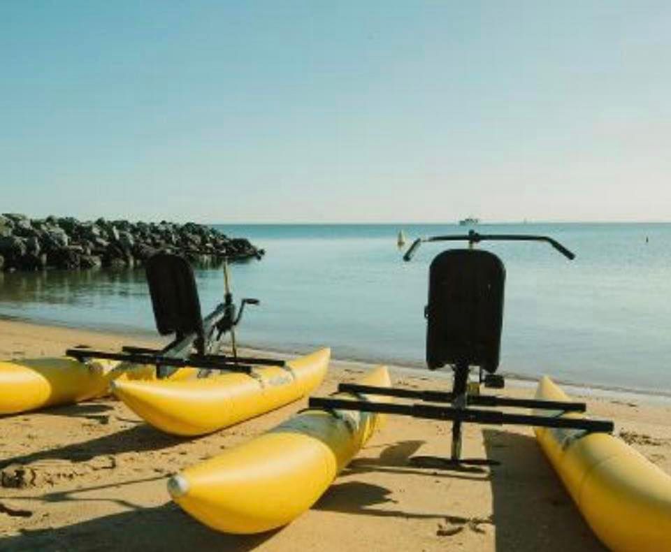Historical Lighthouse Tour (by Water Bike), Raby Bay Foreshore Park