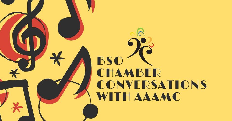 BSO Chamber Conversations with AAAMC concert, First United Church