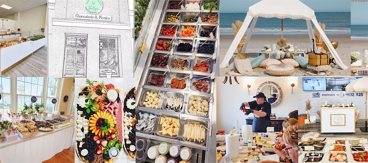 AIWQC Q4: Charcuterie, Cheers & Clear Vision | Event in Yulee | AllEvents