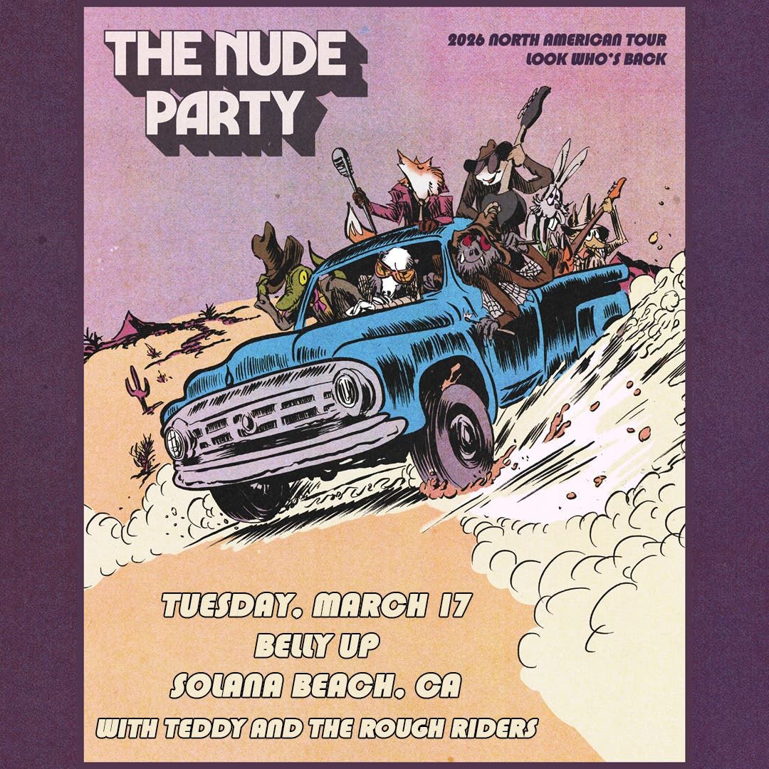 The Nude Party & Teddy and The Rough Riders, 15 March | Event in Phoenix | AllEvents