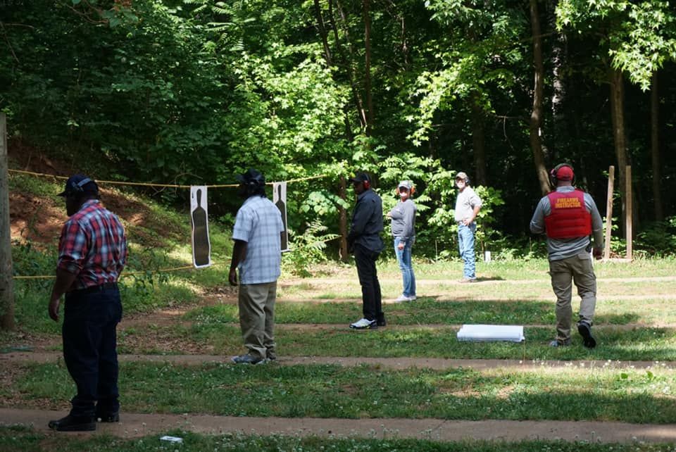 Point Blank Solutions Conceal Carry Class, Siler City N.C, August 26