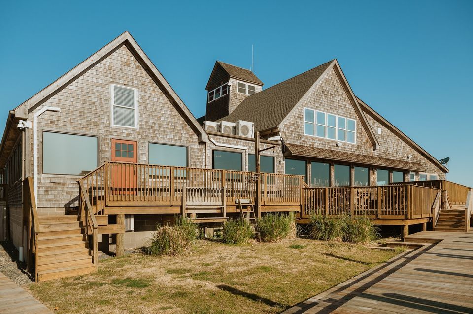 Augusta Seed Dinner Meeting Wachapreague, VA, Island House Restaurant