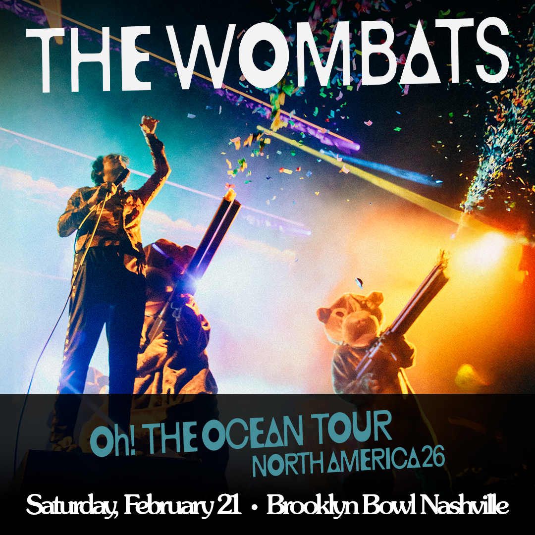 The Wombats - Oh! The Ocean at Buckhead Theatre, 2 February | Event in Atlanta | AllEvents