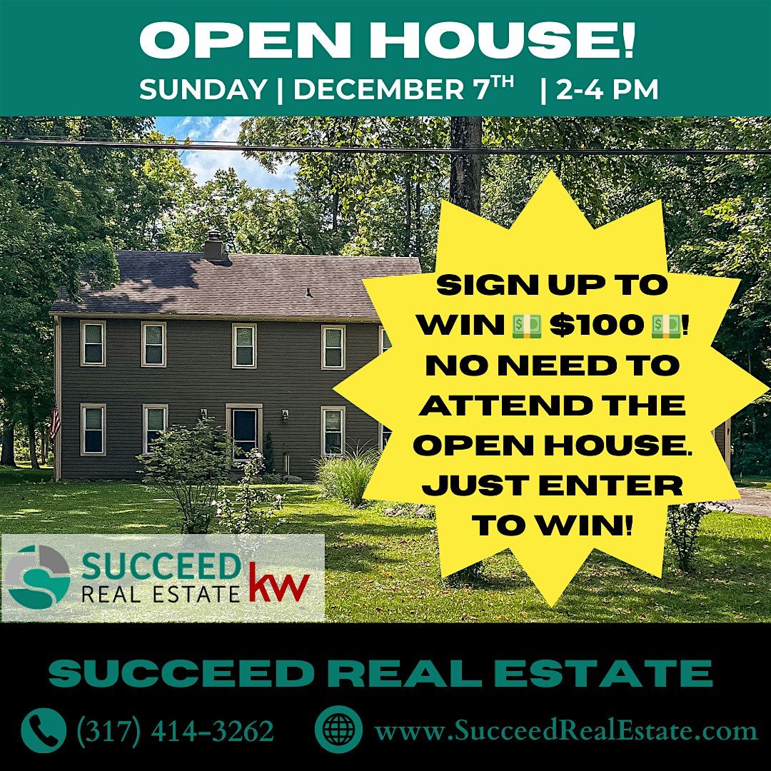 ✨ Tour & Win: Open House with $100 Cash Drawing! ✨ | Event in Indianapolis | AllEvents