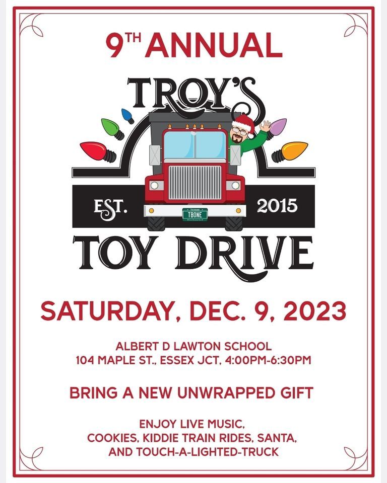 Touch A Truck Christmas Toy Drive , Albert D Lawton Intermediate School