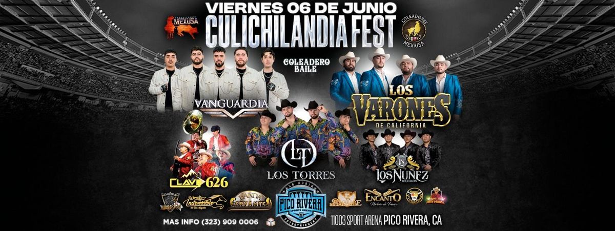 VANGUARDIA, LOS VARONES DE CULIACAN & MAS, 6 June | Event in Pico Rivera | AllEvents