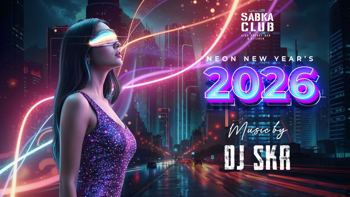 NYE Neon Party, Sabka Club | Topsia, Kolkata, Arcot, 31 December 2025 ...