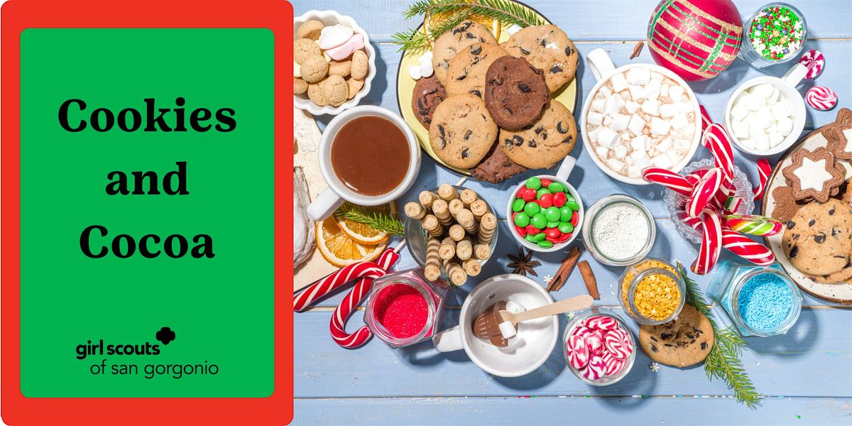 Cookies and Cocoa Girl Scout Information Session, 14 December | Event in Banning | AllEvents