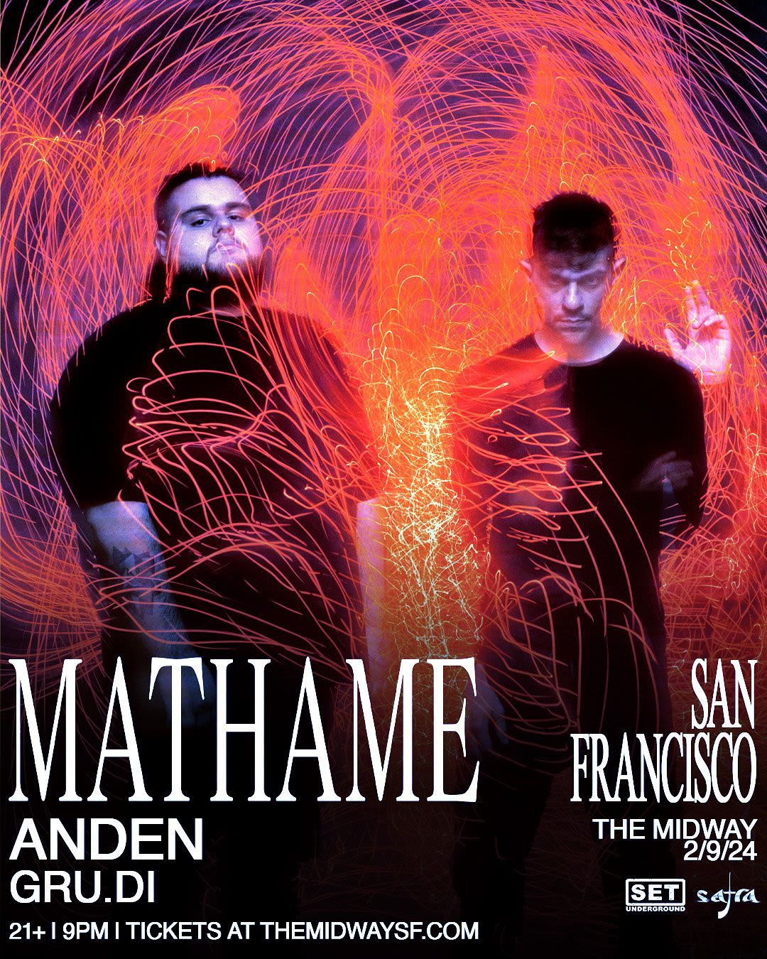 Mathame at Club Space at The Ground Miami, 20 September | Event in Miami | AllEvents