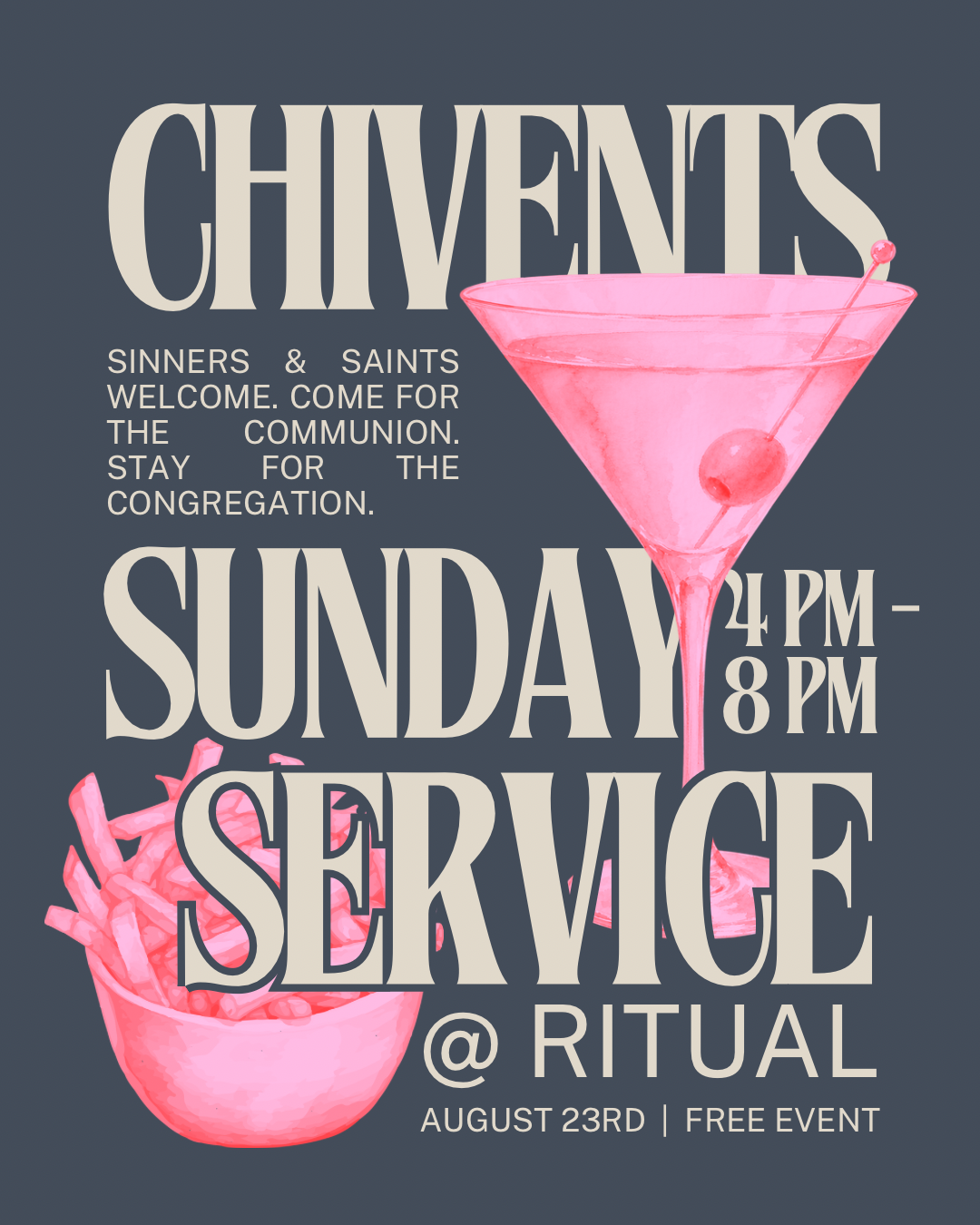 Rhirtual Sunday Service @ Ritual, Ritual, Dallas | AllEvents