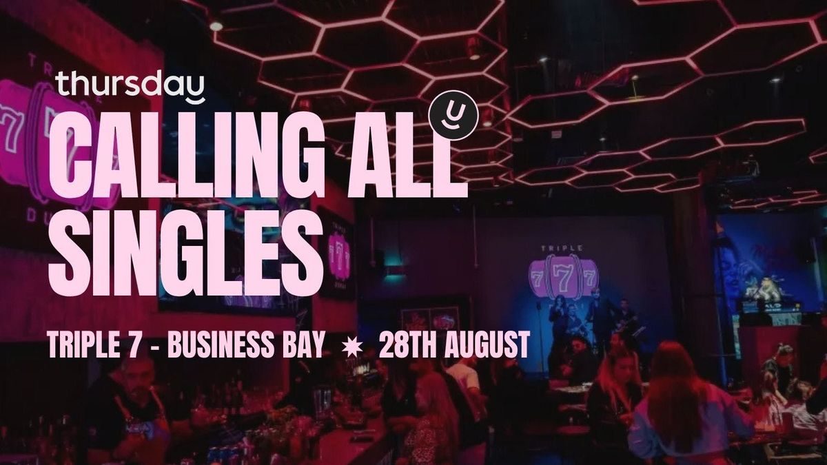 THURSDAY | TRIPLE 7 | BUSINESS BAY, 28 August | Event in Dubai | AllEvents