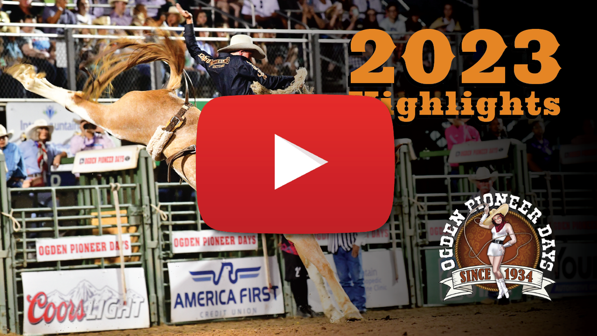 Ogden Pioneer Days Rodeo at Spencer Fox Eccles Pioneer Stadium, 19 July | Event in Ogden | AllEvents