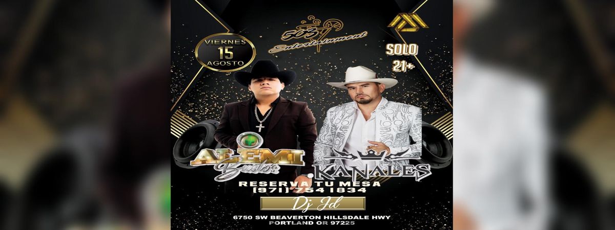 KANALES & ALEMI BUSTOS | Event in Portland | AllEvents