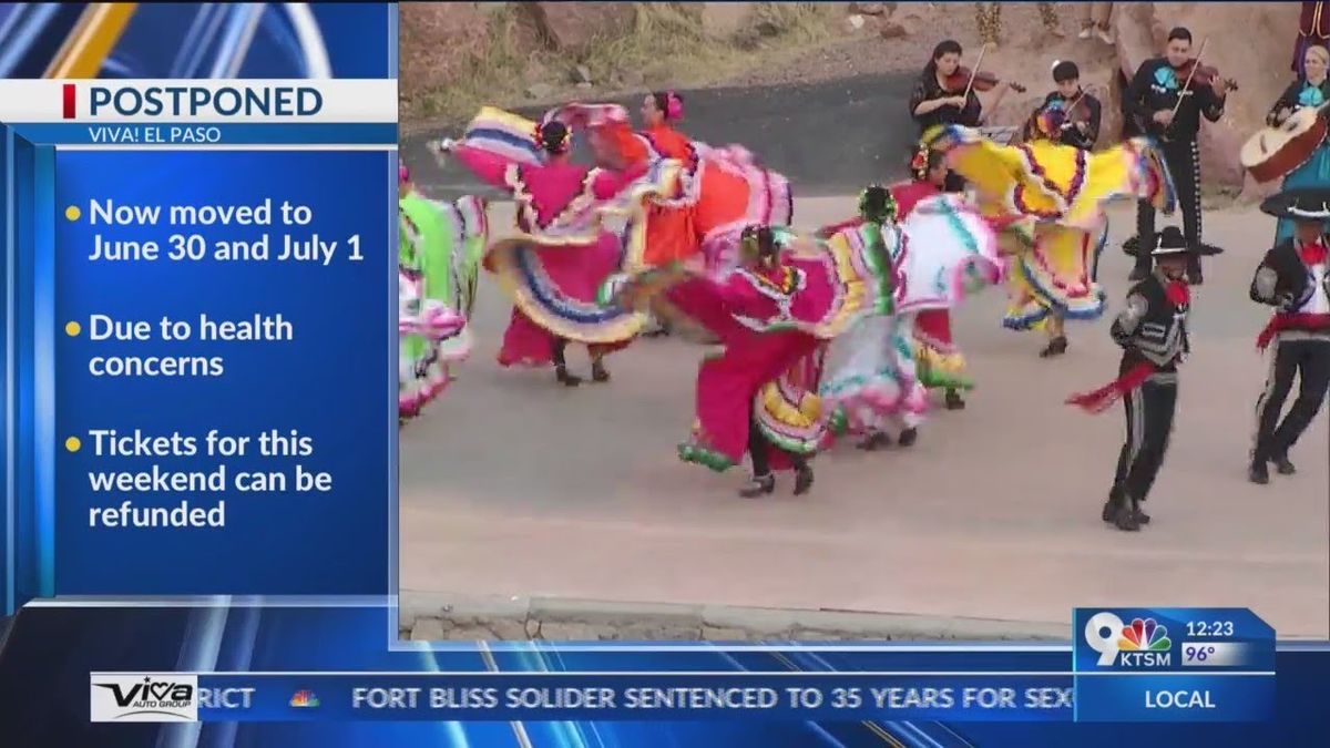Viva El Paso at McKelligon Canyon Theatre, 20 June | Event in El Paso | AllEvents