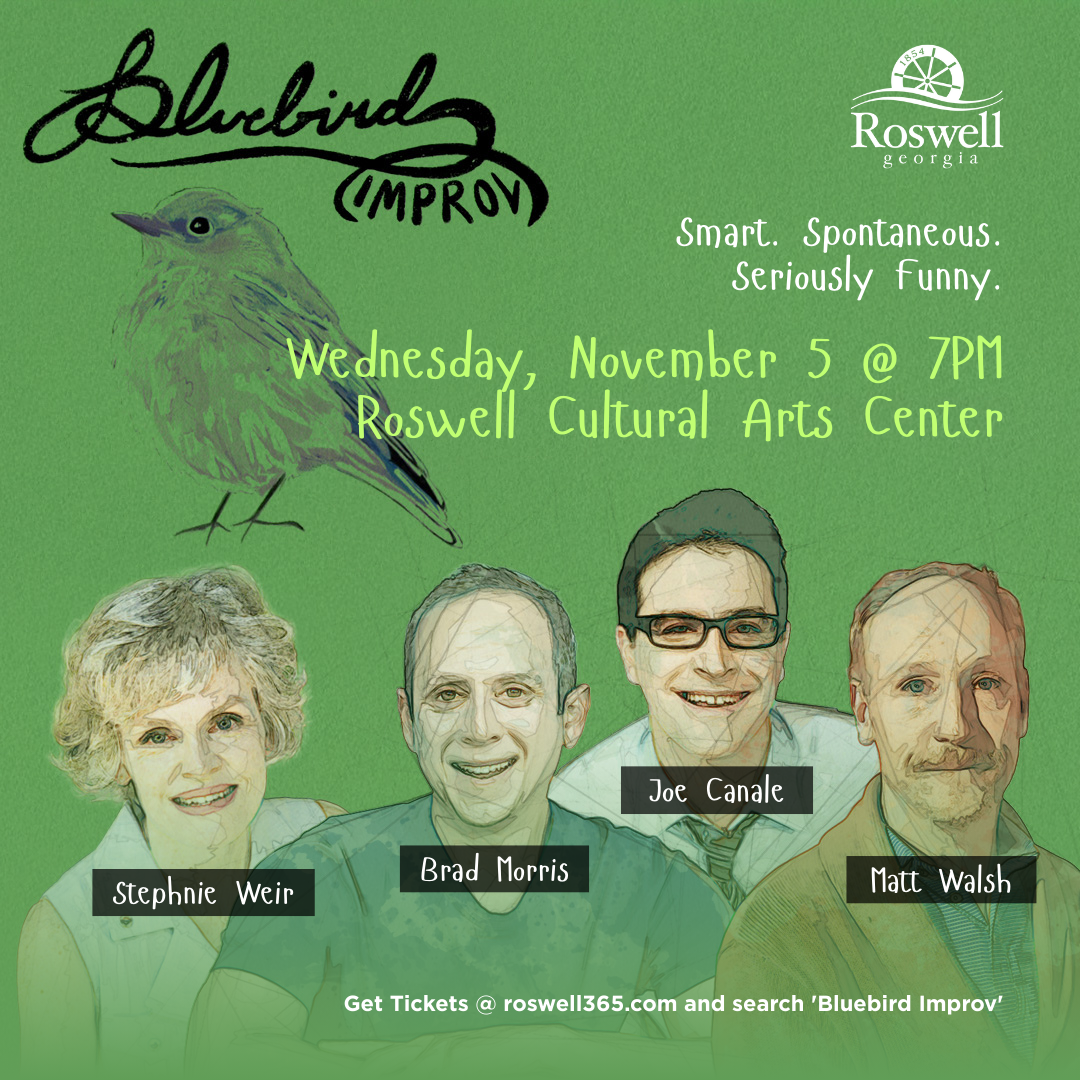 Bluebird Improv Group at Tower Theatre - OR, 1 April | Event in Bend | AllEvents