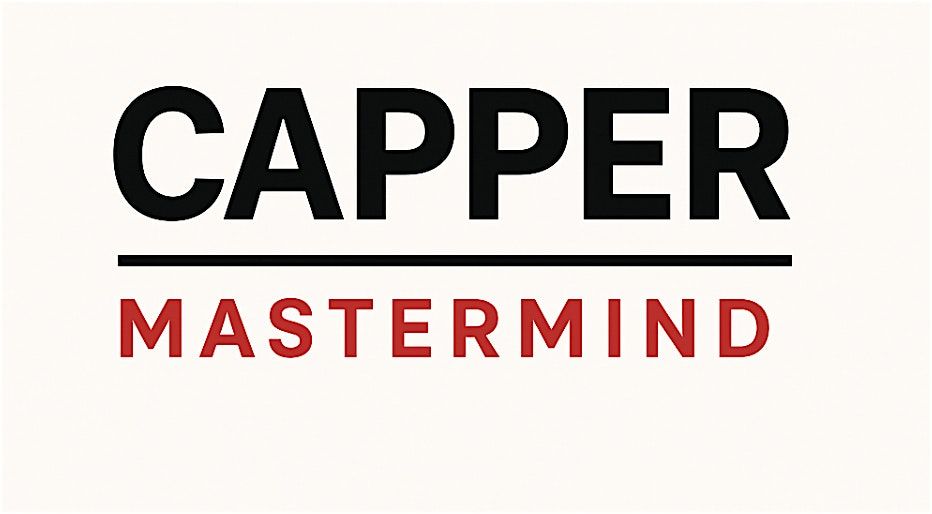 Capper Mastermind, 10 February | Event in Apex | AllEvents