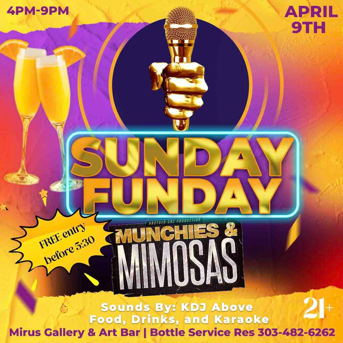Munchies and Mimosas at The Summit Music Hall - OH, 20 December | Event in Columbus | AllEvents