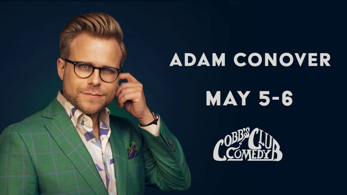 Adam Conover, 20 February | Event in San Francisco | AllEvents