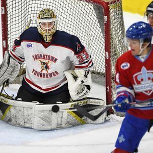 Northeast Generals at Johnstown Tomahawks at 1st SUMMIT ARENA at Cambria County War Memorial