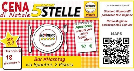 Apericena Di Natale Hashtag Pistoia 18 December