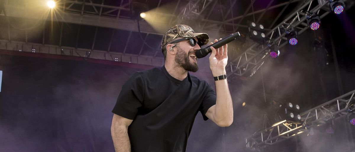 Sam Hunt at Seminole Hard Rock Hotel and Casino - Tampa, Seminole Hard ...