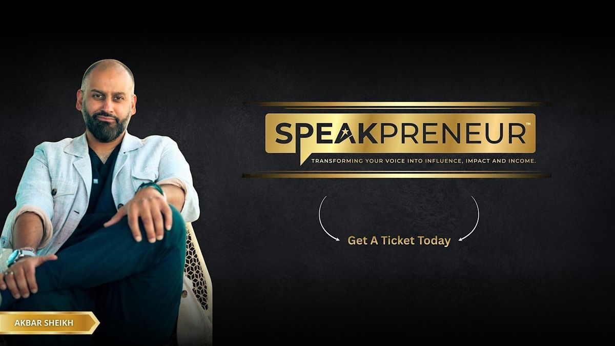Speakpreneur  Frisco - 1 Day Workshop, 22 January | Event in Frisco | AllEvents