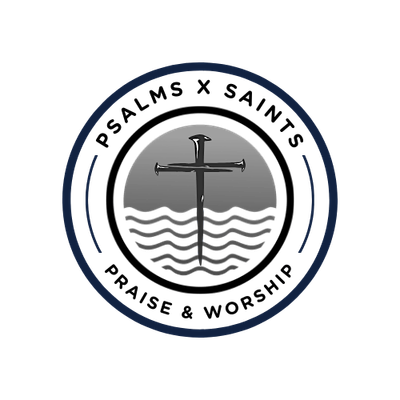 Psalms x Saints logo