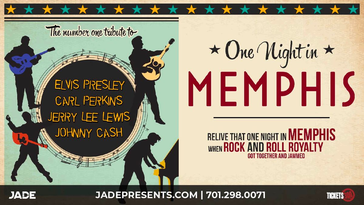 One Night in Memphis, 20 September | Event in North Myrtle Beach | AllEvents