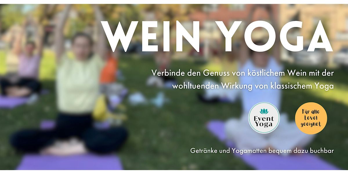 Wein Yoga in München, 13 December | Event in München | AllEvents