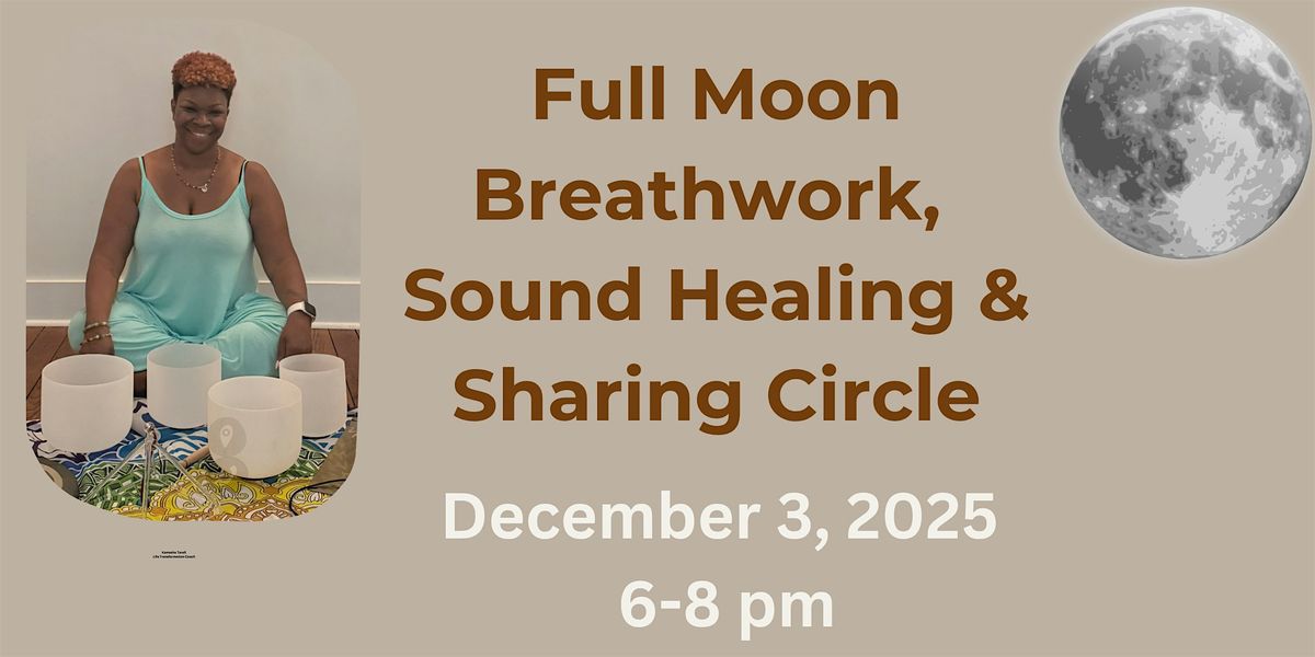 Winter Solstice Breathwork, Sound Healing & Sharing Circle, 21 December | Event in Bel Air | AllEvents